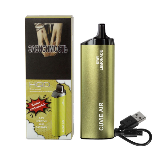 HQD Cuvie Air Kiwi Lemonade (hqd Куви Эир Киви Лимонад)