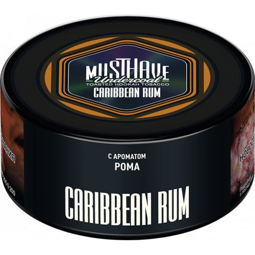 Табак для кальяна MUSTHAVE Caribbean Rum