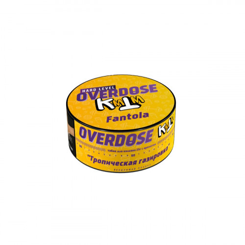 Табак для кальяна Overdose – Fantola 25 гр.